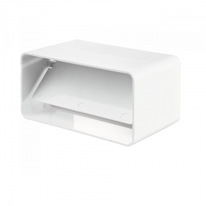 Соединитель плоского канала с клапаном 55х110 мм, шт